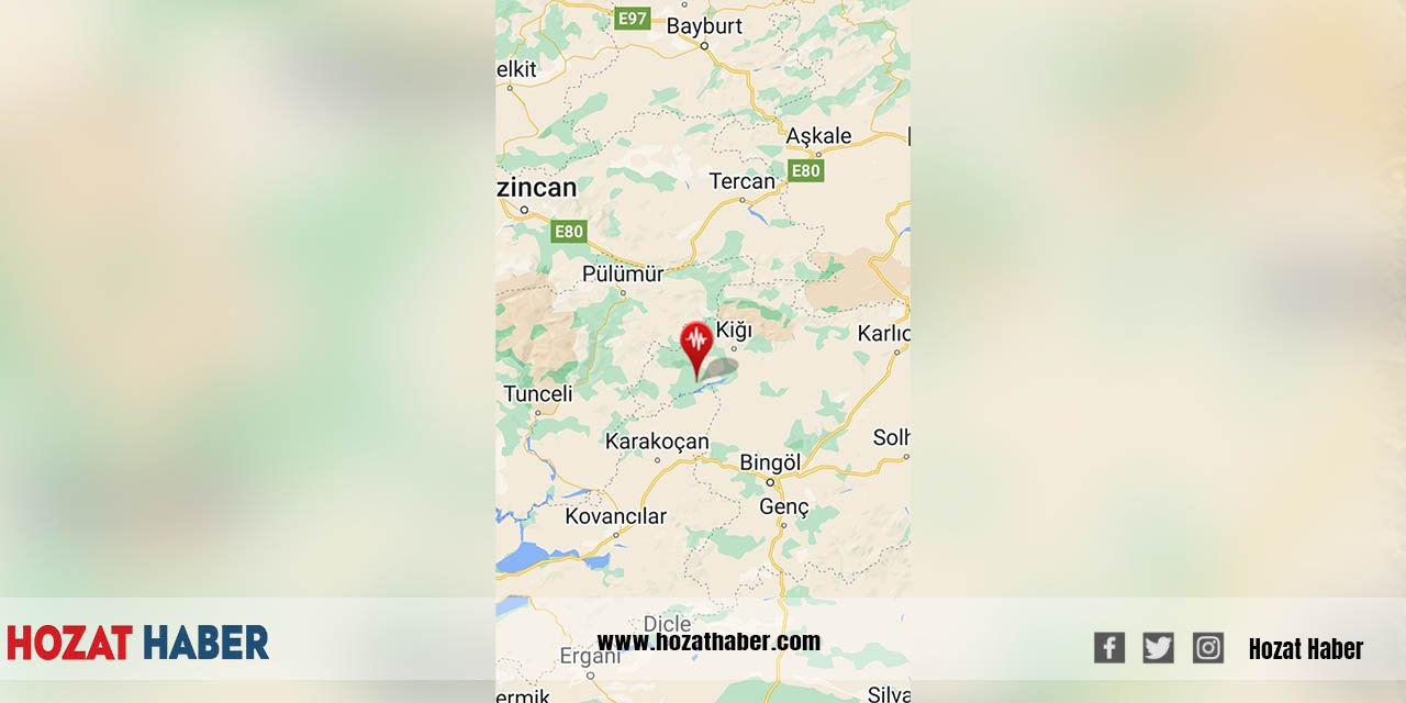 Bingöl'de Korkutan Deprem