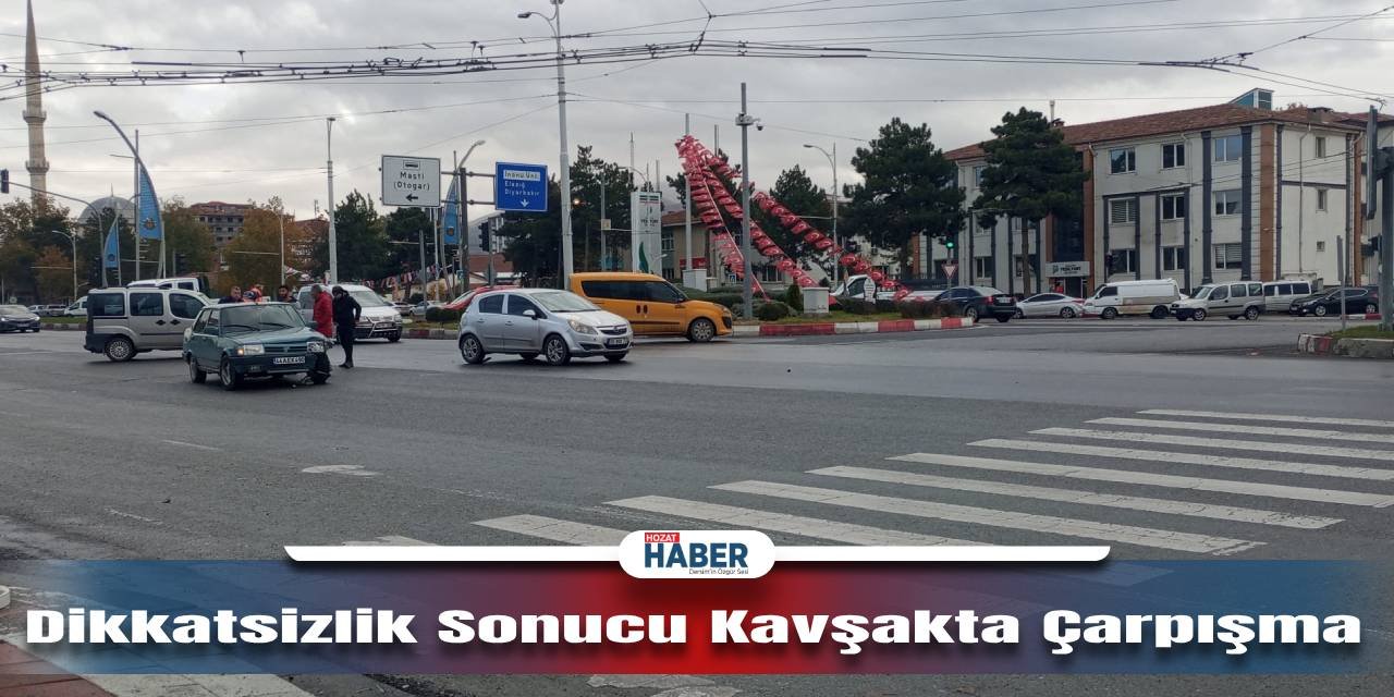 Kavşakta Meydana Gelen Trafik Kazası