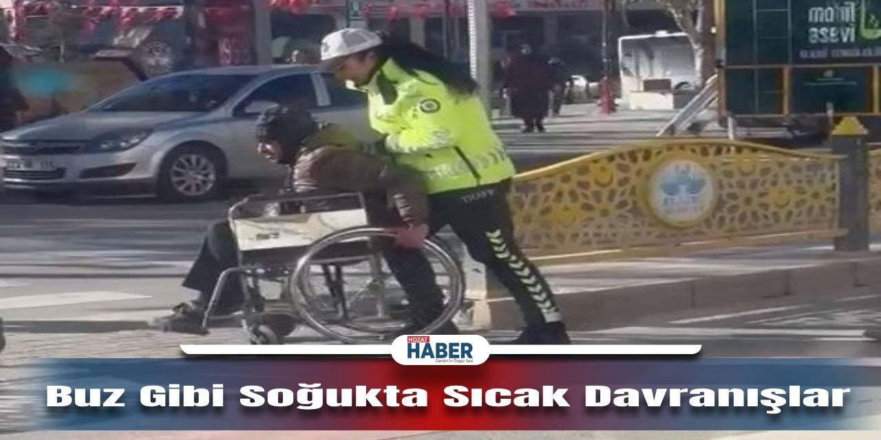 Polis Memurları Örnek Davranışlarıyla Göz Dolduruyor