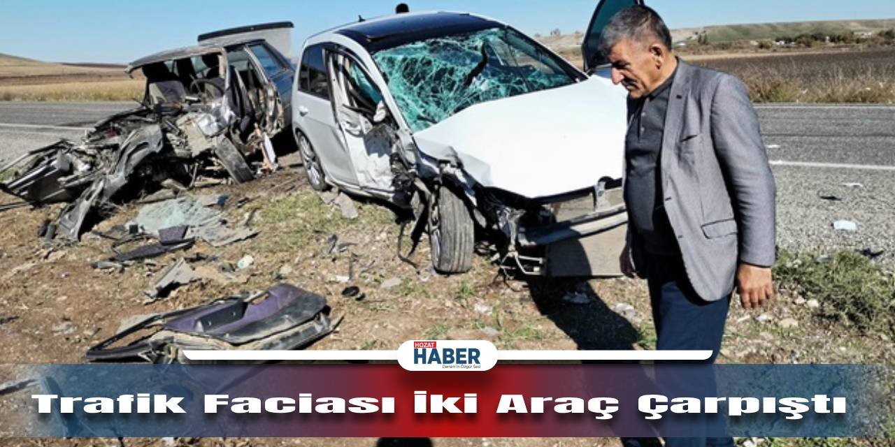 Yolu Kavşağında Yaşanan Trafik Faciası