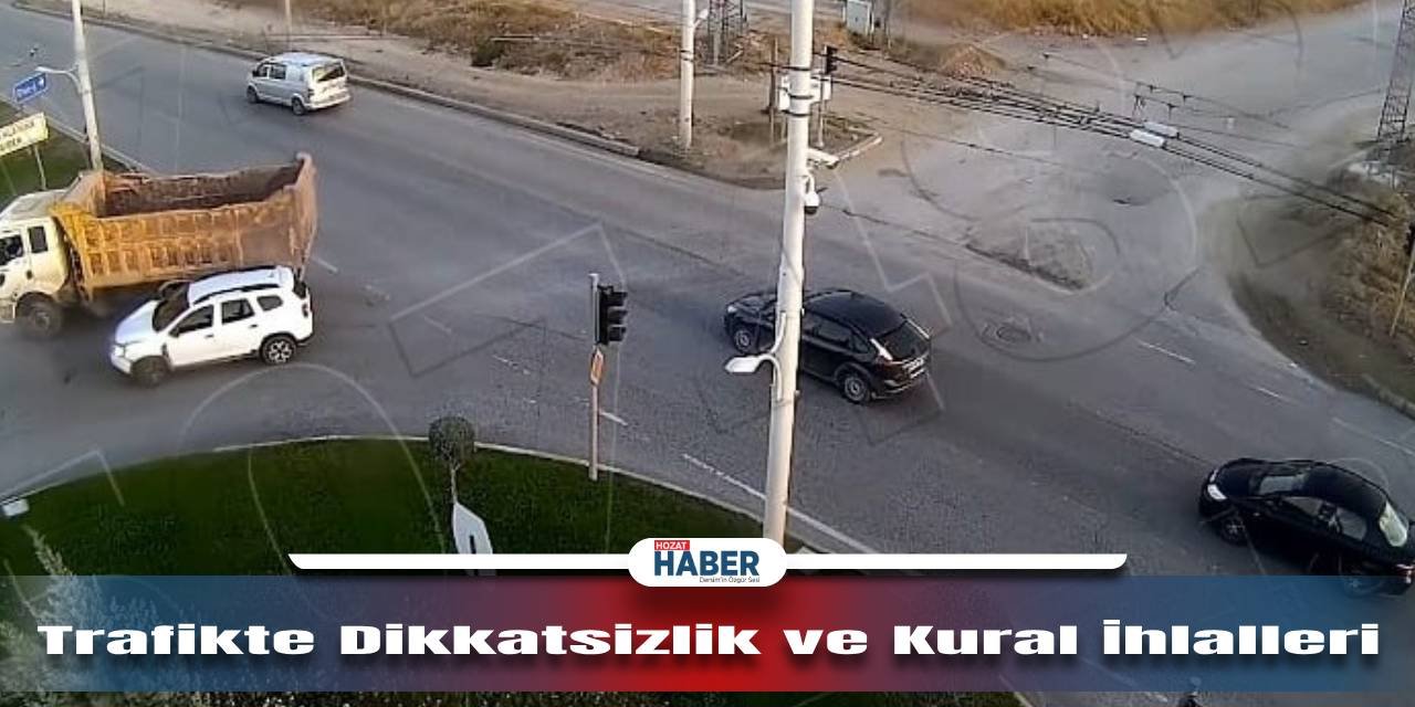 Trafikte Dikkatsizlik ve Kural İhlalleri