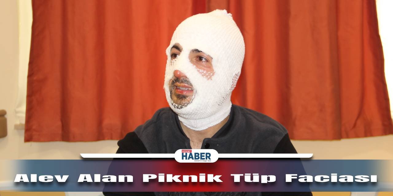 Alev Alan Piknik Tüp Faciası