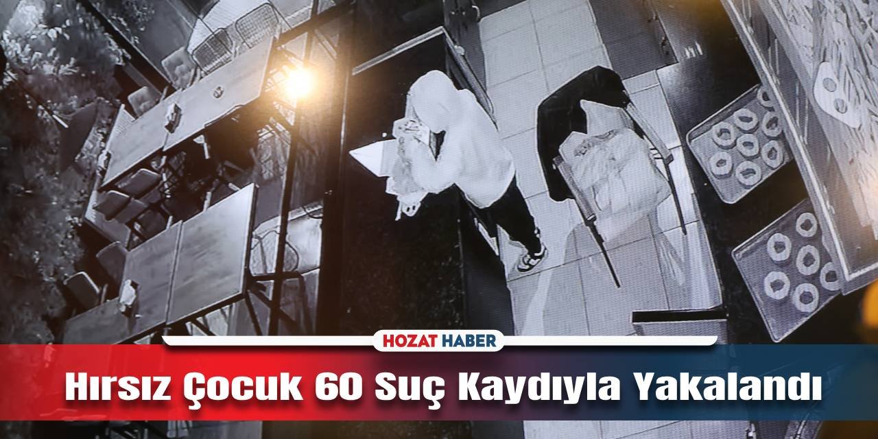 11 Yaşındaki Hırsız Esnafın  Korkulu Ruyası Haline Geldi