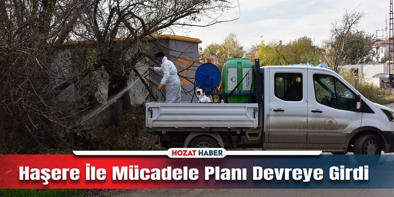 Kışın Gelmesiyle Haşerelere Karşı Güçlü Bir Mücadele Başladı