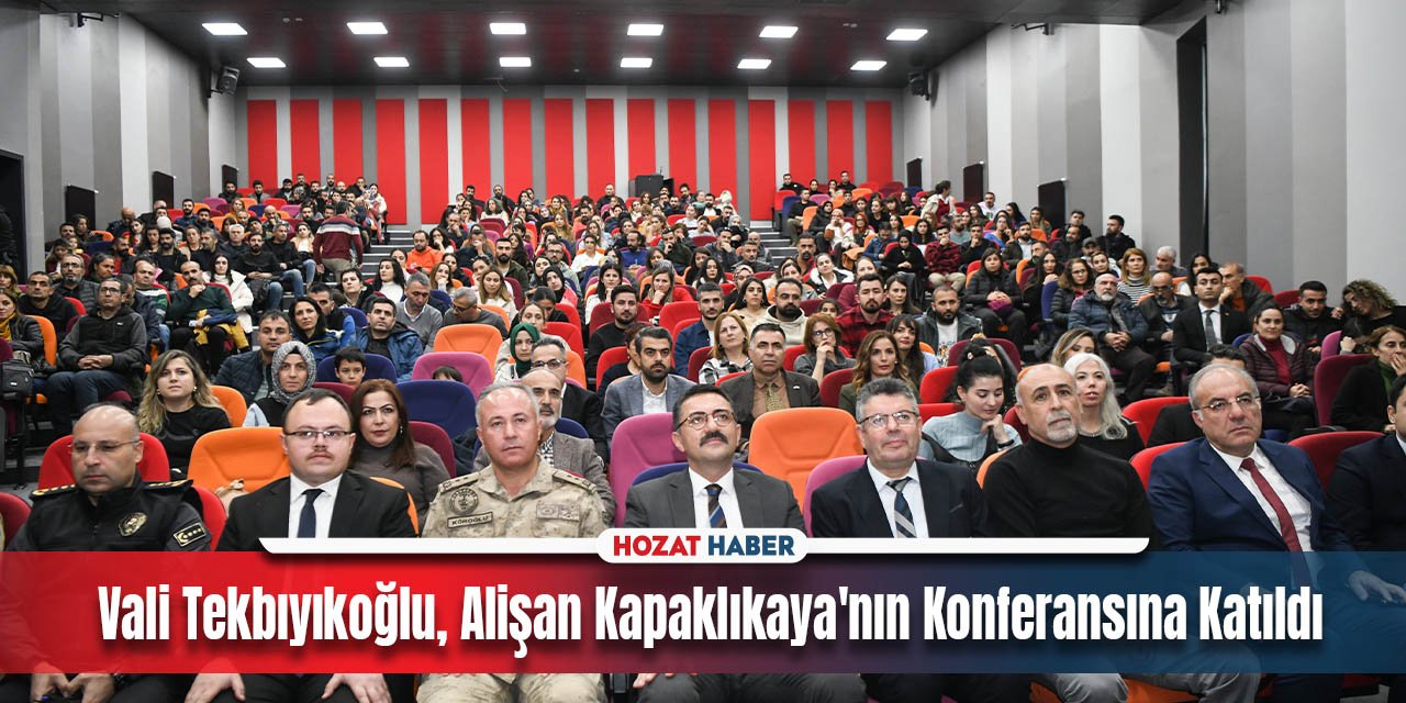 Dersim Protokolü ve Öğretmenler, 'İlham Veren Öğretmen' Konferansında Bir Araya Geldi