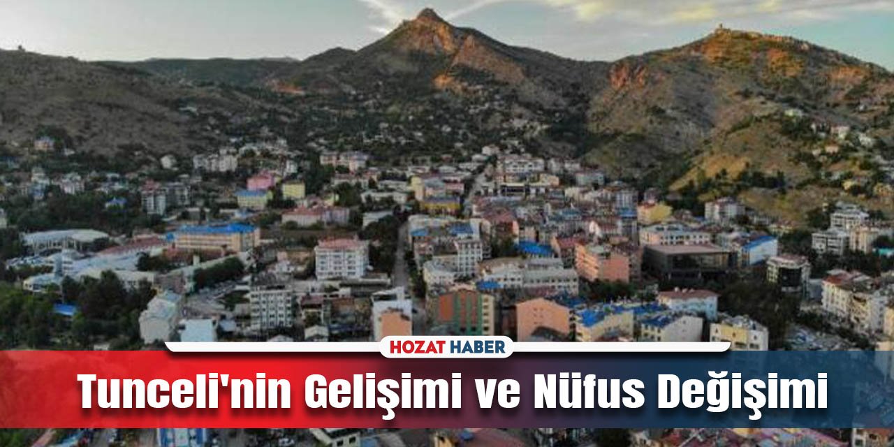 Dersim Kentinin Nüfus Özellikleri