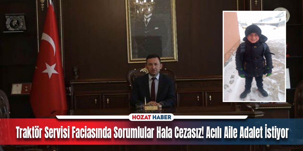 Traktör Servisi Faciasında Sorumlular Hala Cezasız! Acılı Aile Adalet İstiyor