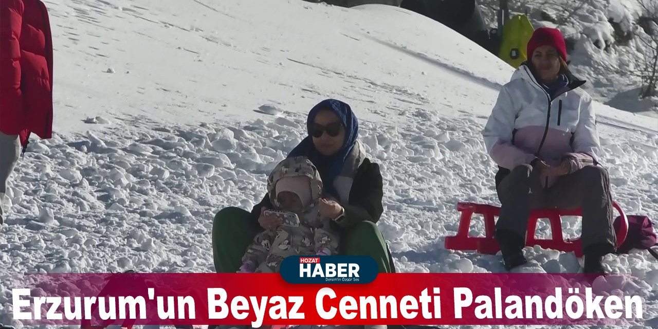 Erzurum Palandöken Kayak Merkezi Sezonunu Beklenenden Erken Açtı