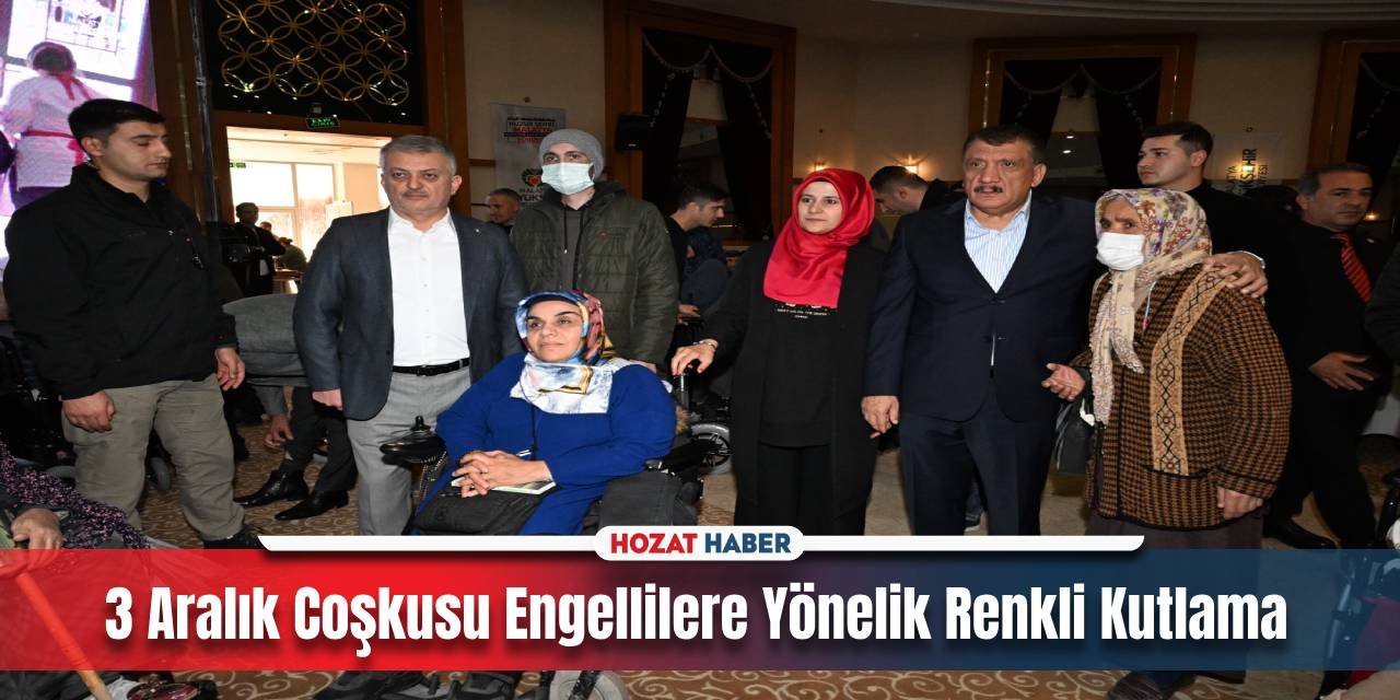 3 Aralık Dünya Engelliler Günü İçin Özel Etkinlik Düzenledi