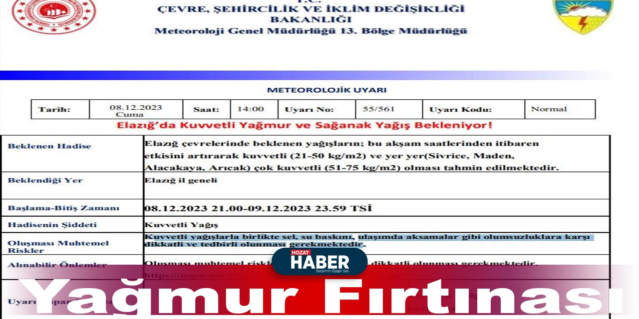 Yağmur Fırtınası