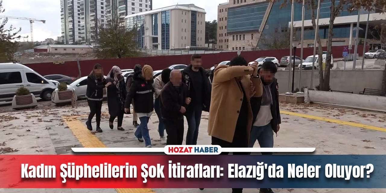 Elazığ'da Uyuşturucu Çetesi Çökertildi: İşte Detaylar