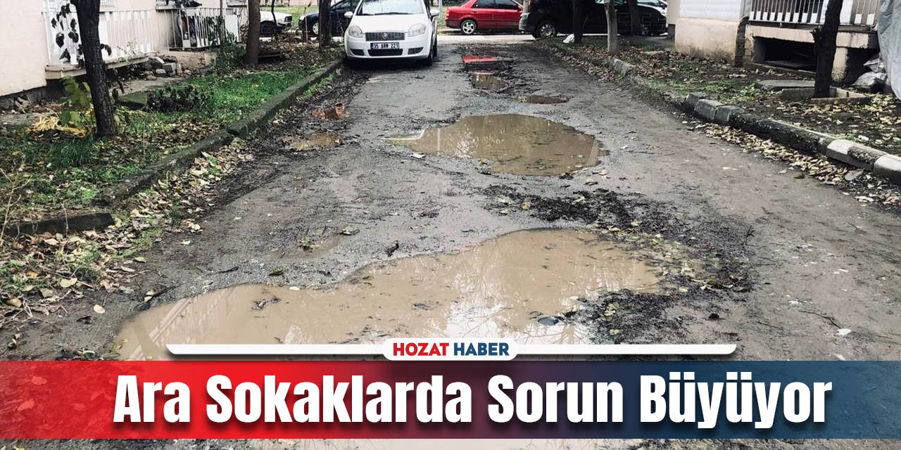 Ana Yolları Temiz, Ara Sokaklarda İse Sorun Büyüyor