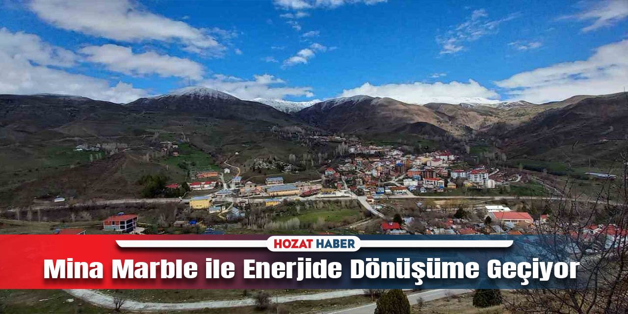 Mina Marble ile Enerjide Dönüşüme Geçiyor