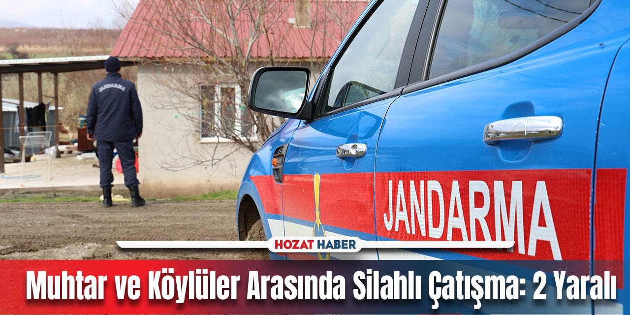 Elazığ'da Silahlar Konuştu: Tarla Suyu Tartışması 2 Yaralıyla Sona Erdi