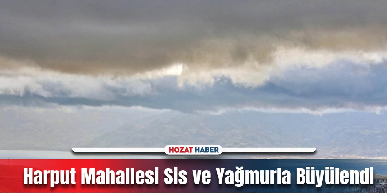 Harput Mahallesi'nde Estetik Görsellik