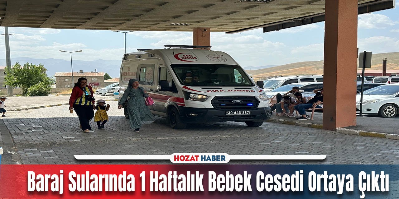 Baraj Sularında 1 Haftalık Bebek Cesedi Ortaya Çıktı