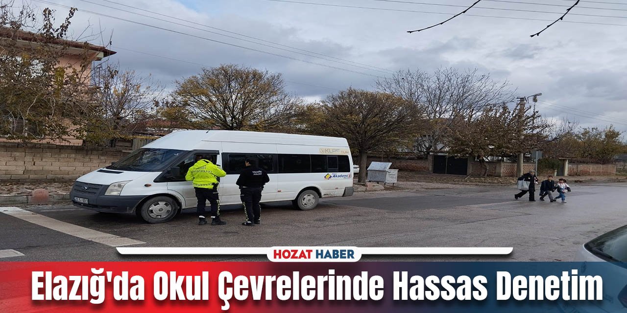 Okul Önleri ve Çevresindeki Denetimler