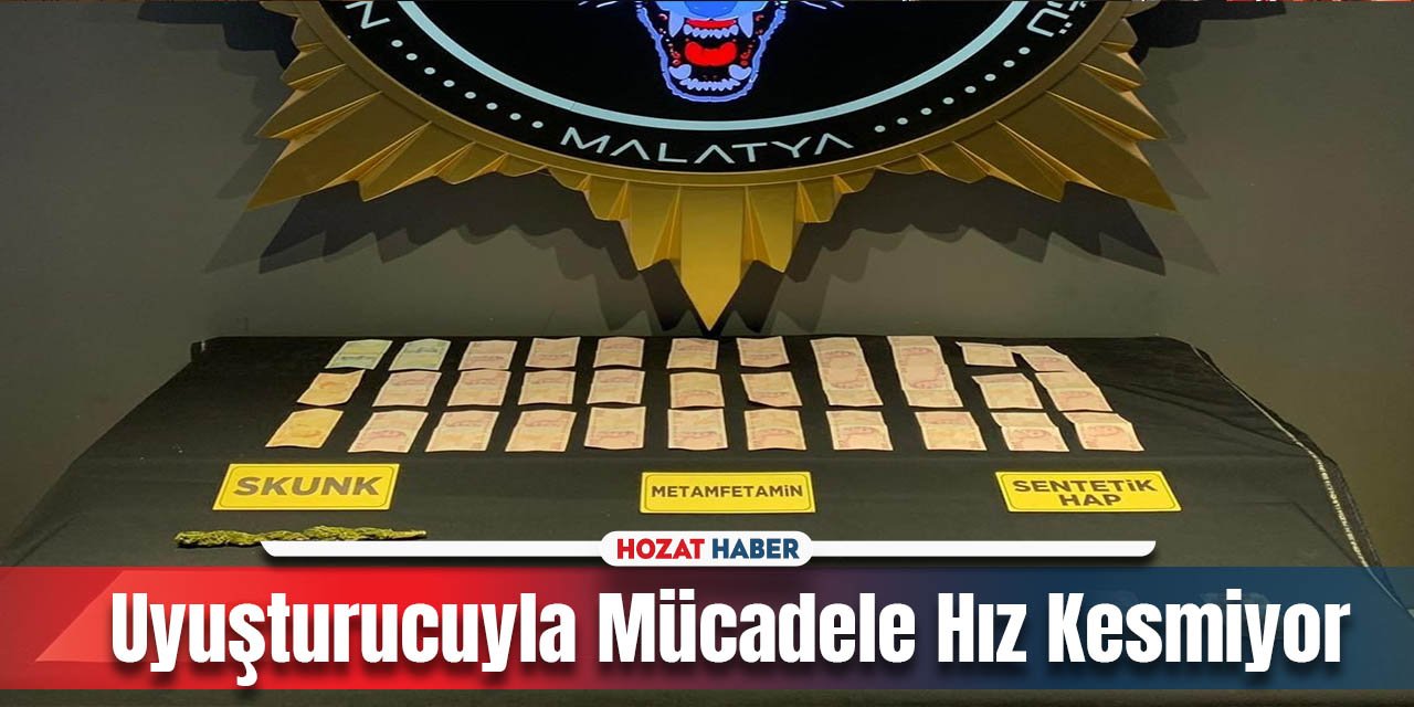 Ele Geçirilen Uyuşturucu Maddeler