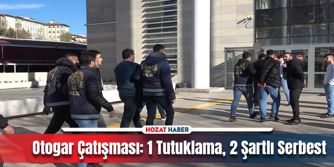 Silahlı Çatışma: 1 Tutuklama, 2 Şartlı Serbest