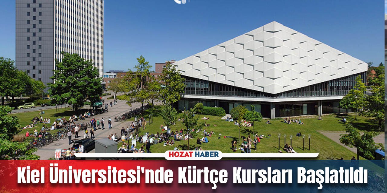Kiel Üniversitesi Kürtçe Kurslarını Başlattı
