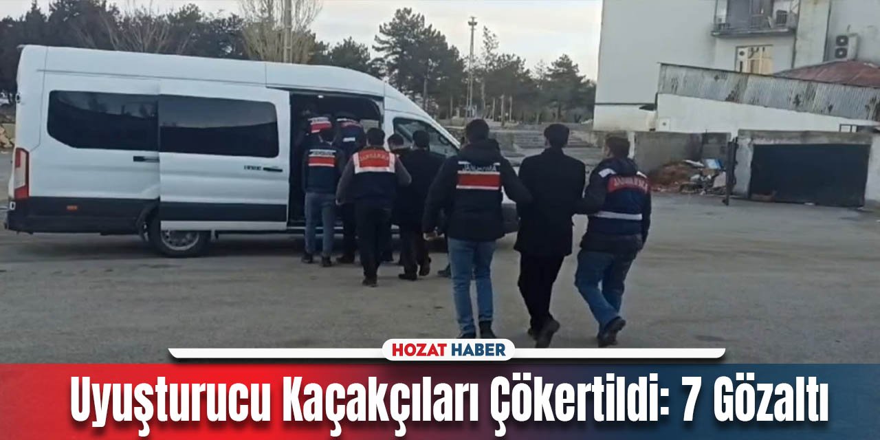 Jandarmanın Başarılı Operasyonu:Uyuşturucu Kaçakçılarına Göz Açtırmıyor