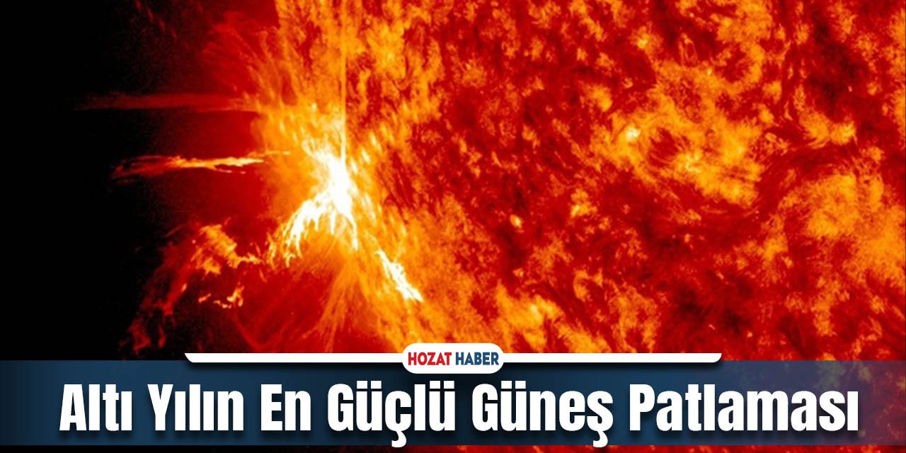 Dünya'yı Etkileyen Güneş Patlaması: Bilim Dünyası Alarmda