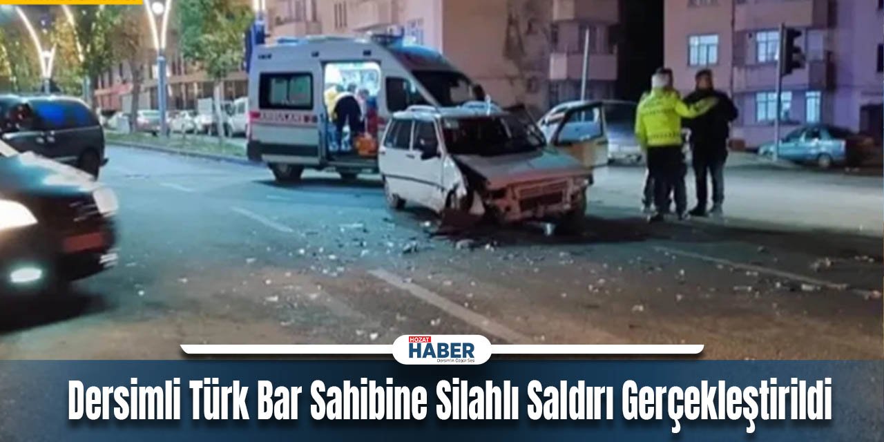 Dersimli Türkü Bar Sahibi Hayatını Kaybetti
