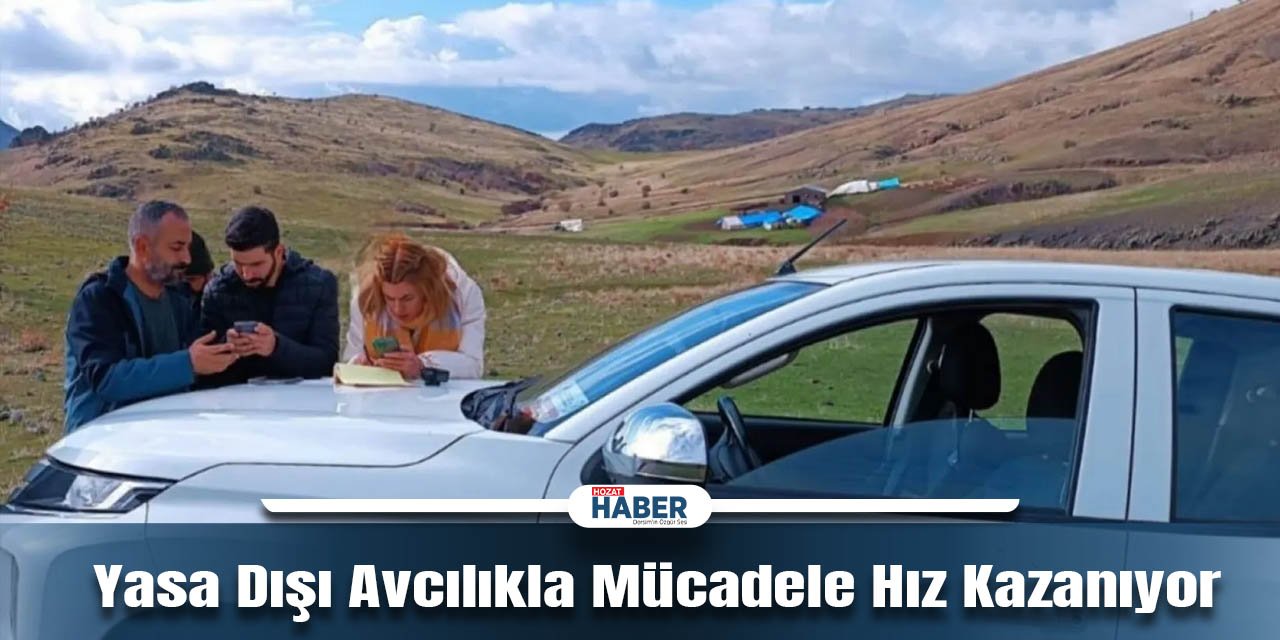 Tunceli, Yasa Dışı Avcılığa Geçit Vermiyor