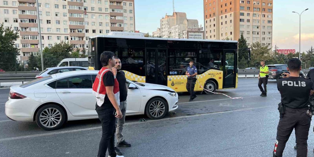 E-5 Karayolunda Otomobile Silahlı Saldırı: Bir Kişi Ağır Yaralandı