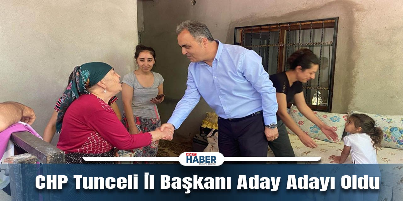 Tunceli'de Seçim Heyecanı: CHP'de Aday Yarışı Devam Ediyor