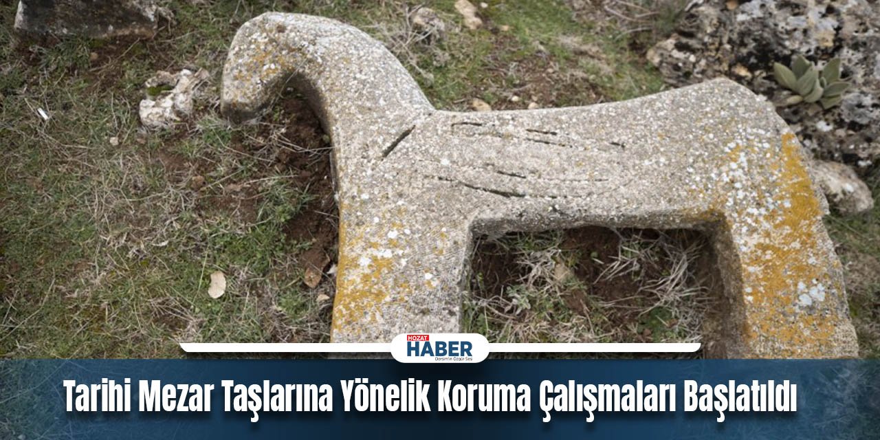 Tunceli'nin Tarihine Işık Tutacak Eserler, Tescillenerek Koruma Altına Alınacak