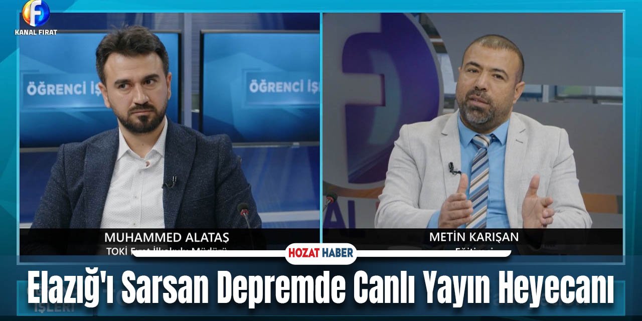 Vatandaşlar Sokağa Koşarken, Televizyon Programı Canlı Yayında Sarsıldı