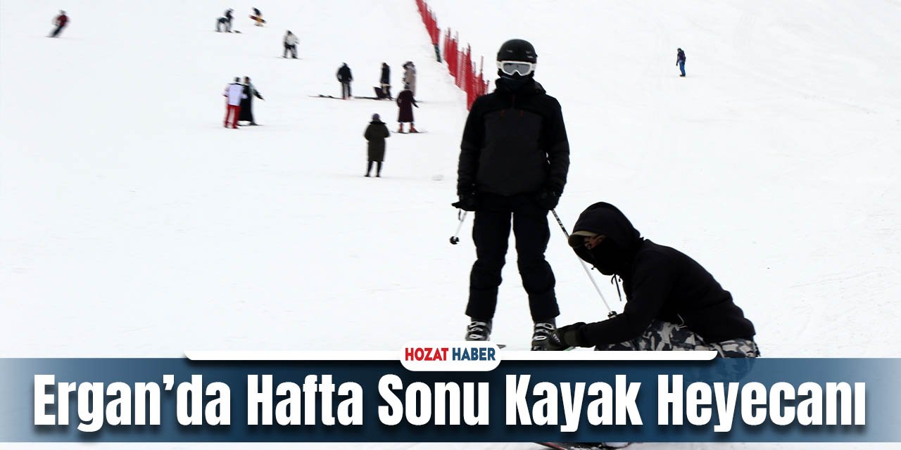 Ergan Dağı Kayak Merkezi Hafta Sonları Misafirlerini Ağırlıyor