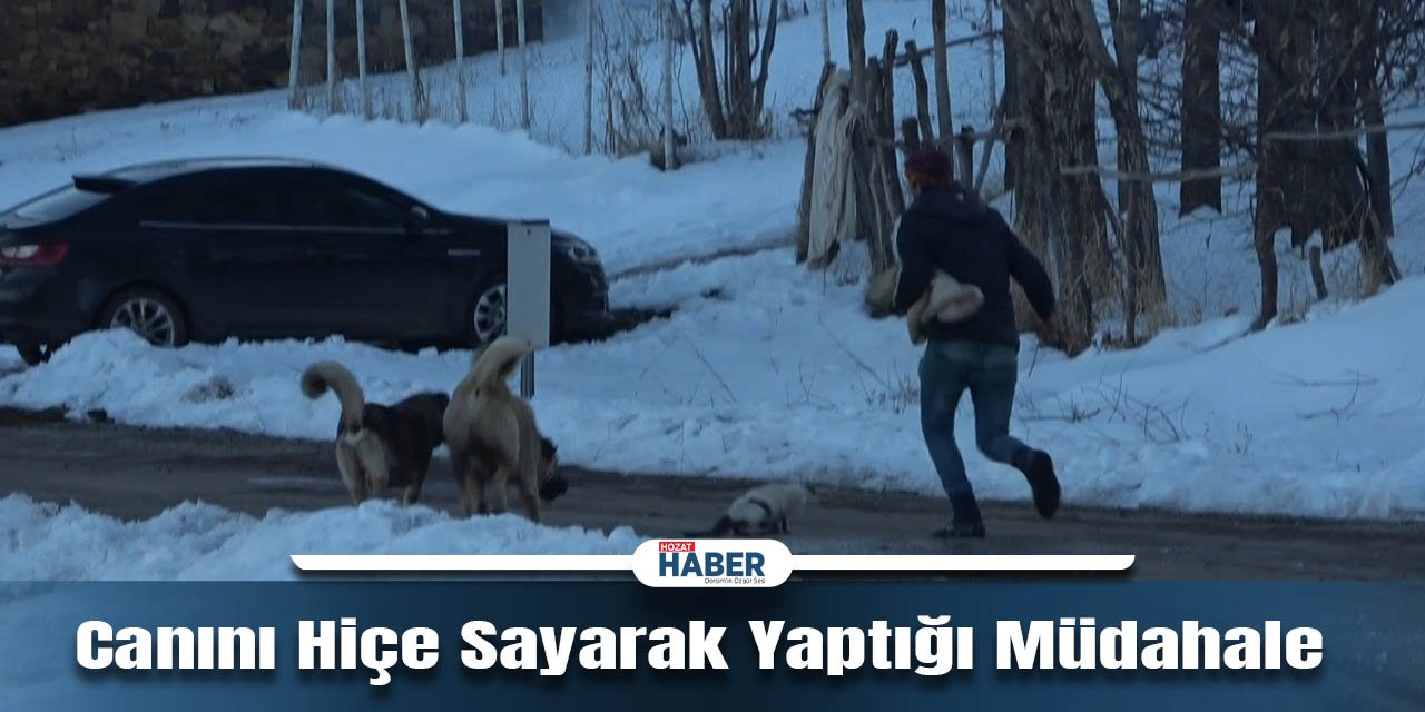 Canını Hiçe Sayarak Yaptığı Müdahale