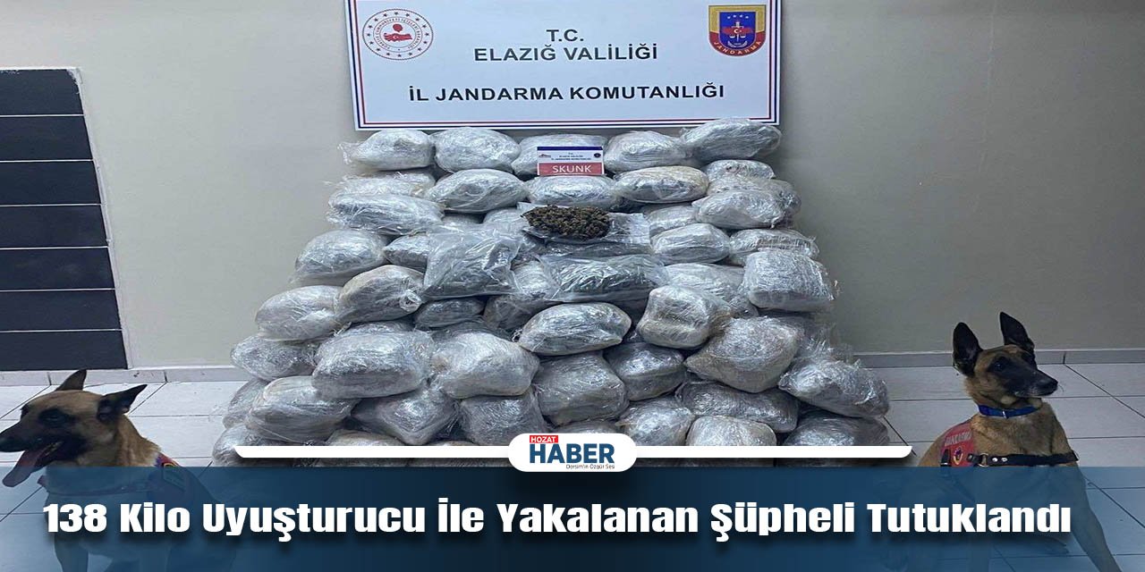 Dorse Tabanında 138 Kilo Skunk Ele Geçirildi, Şüpheli Tutuklandı