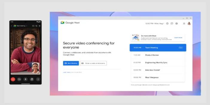 Google Meet Kullanıcı Deneyimini İyileştiren Yeni Özellikle Güncellendi