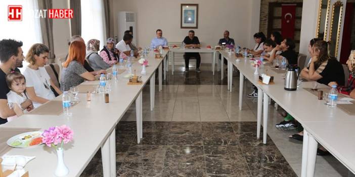 Vali Mehmet Ali Özkan, Diyarbakır'dan gelen şehit yakınlarıyla kahvaltıda buluştu