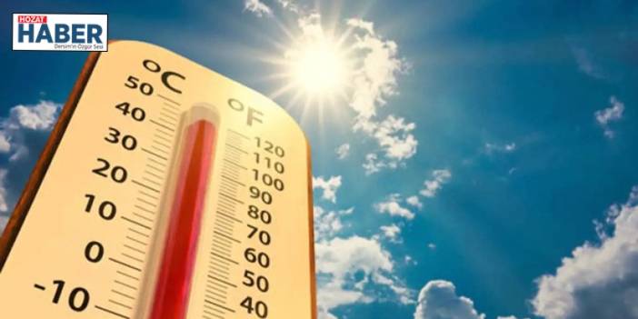 Hava sıcaklığının 6 derece daha artması bekleniyor