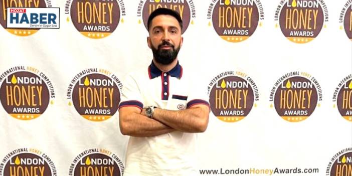 Bin-Şifa, Uluslararası Londra Bal Ödülleri'nde altın ödülü kazandı