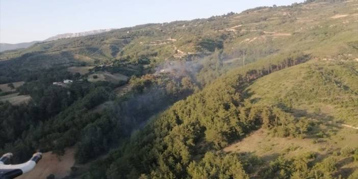 Adana'da korkutan yangın söndürüldü