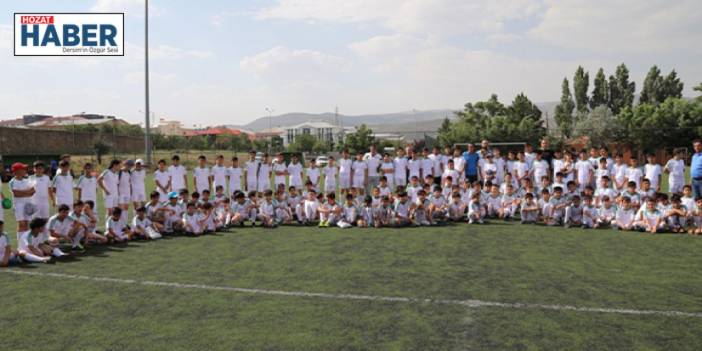 Bingöl'de Çocuklar İçin Futbol Kursu Başlatıldı
