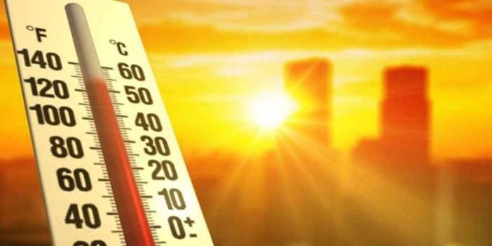Dünya Meteoroloji Örgütünden rekor sıcaklık uyarısı