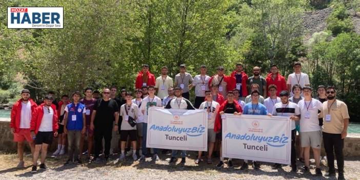 "Anadoluyuz Biz Projesi: Ardahan'dan Tunceli'ye Kültürel Gezi ve Su Sporları"