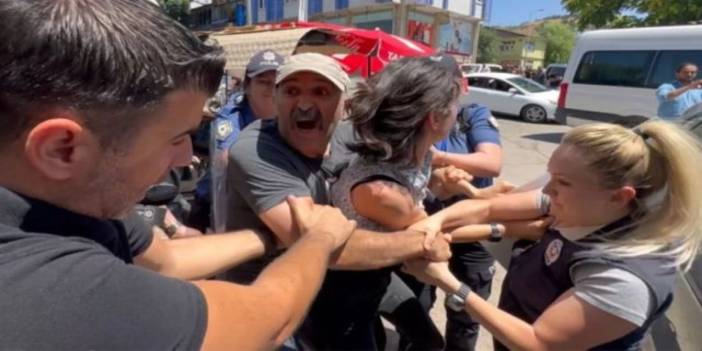 Tunceli'de İHD Basın Açıklamasına Polis Müdahalesi: 6 Kişi Gözaltına Alındı