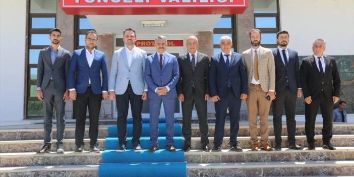 "Bakan Yardımcısı Eminoğlu, Tunceli Ziyaretinde Spor Tesislerini İnceledi"