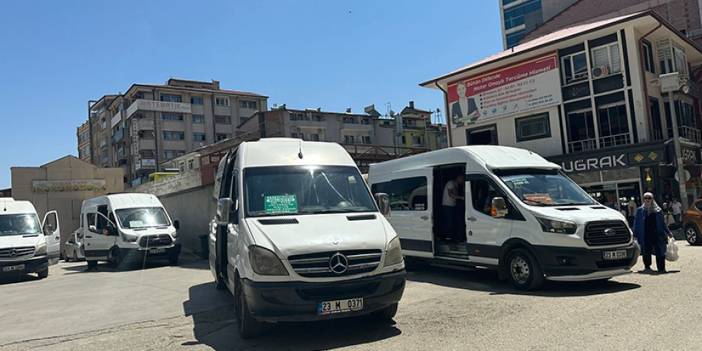 Elazığ’da şehir içi minibüs ücretlerine zam