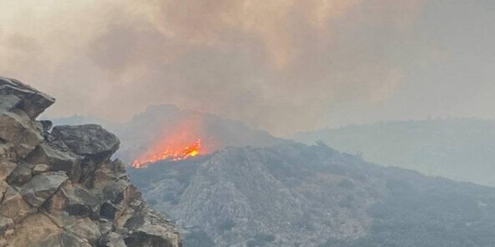 İzmir Valiliğinden Kınık'taki orman yangınıyla ilgili açıklama