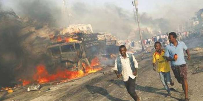 Somali'deki askeri kampa saldırı soruşturması: 14 gözaltı