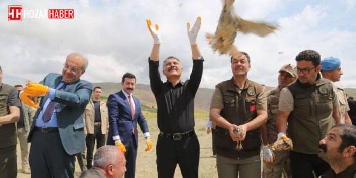 "Tunceli'de 600 Keklik Doğaya Salındı: Yaban Hayatı Destekleniyor ve Zararlılarla Mücadele Ediliyor"